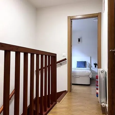 Duplex Con Terraza 아파트 *