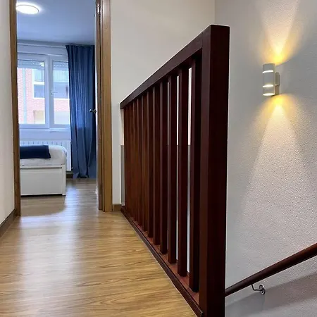 Duplex Con Terraza 아파트 *