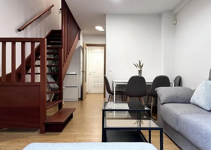 Duplex Con Terraza Lägenhet *