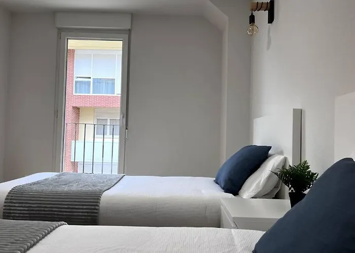 Duplex Con Terraza Lägenhet Renedo de Pielagos