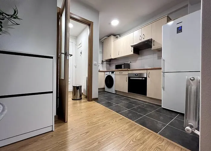 Duplex Con Terraza Lägenhet Renedo de Pielagos