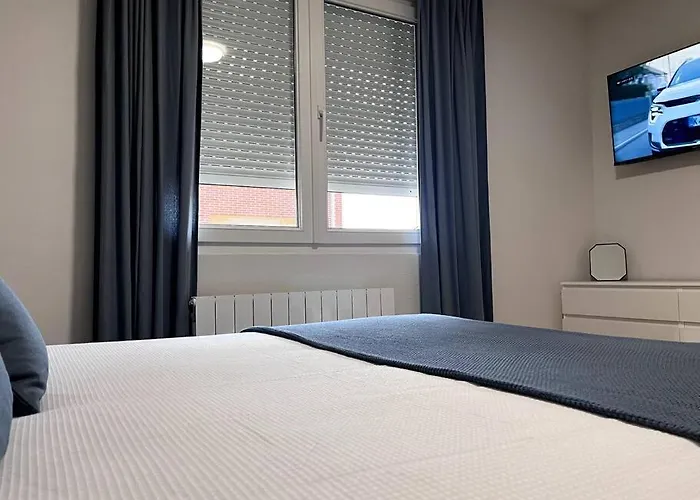 Duplex Con Terraza Lägenhet *