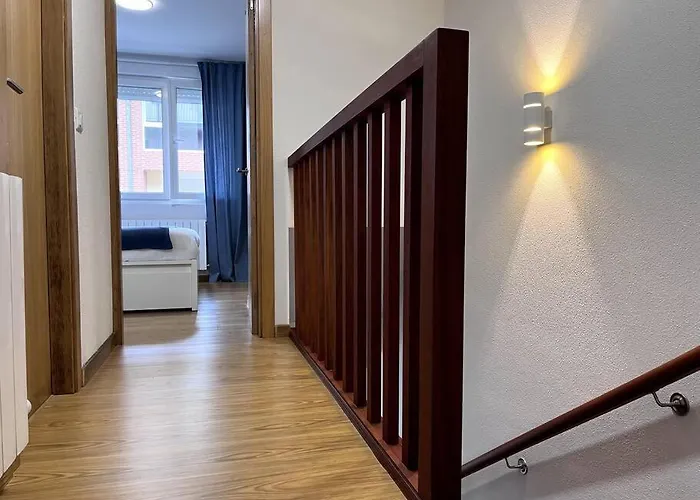 Duplex Con Terraza Lägenhet *