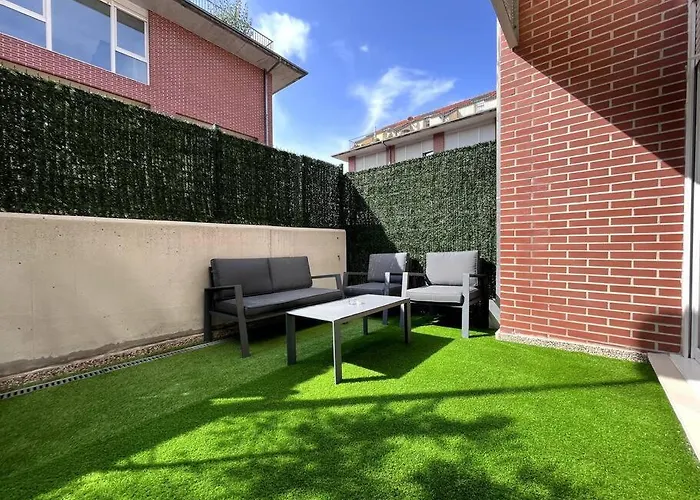 Duplex Con Terraza Lägenhet